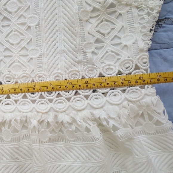 Lace White Dress - Picture 7 of 8